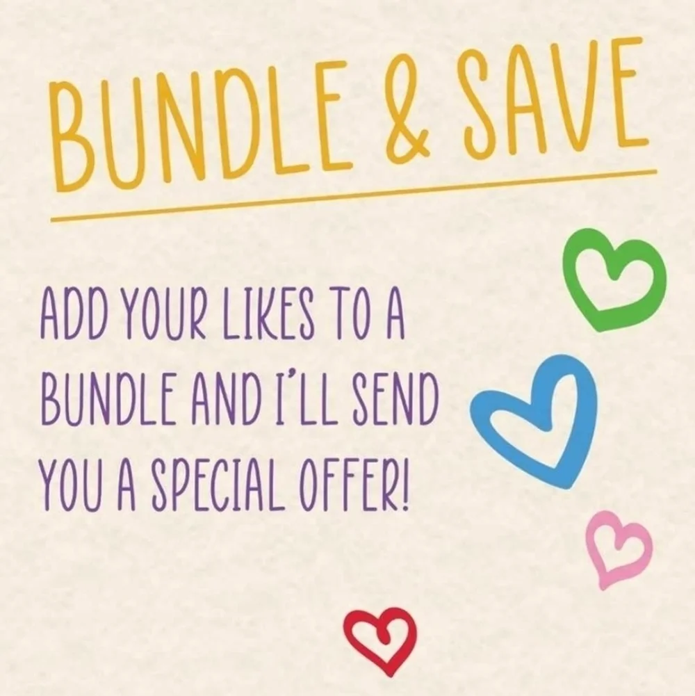 Like. Bundle. Save. - Picture 1 of 1